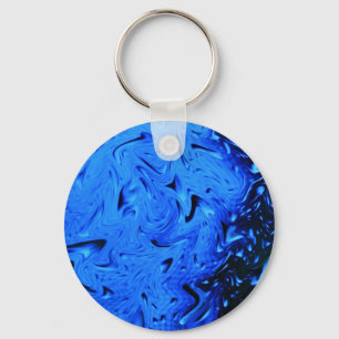 Raindrops by Shirley Taylor Keychain