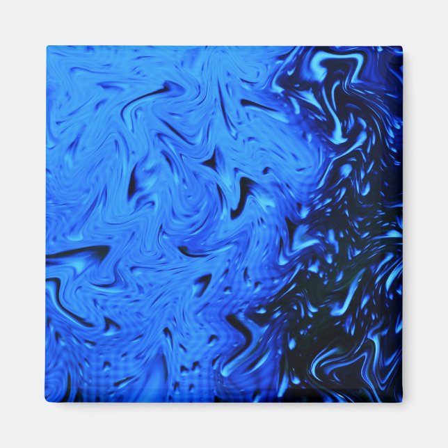 Raindrops by Shirley Taylor Magnet (Front)