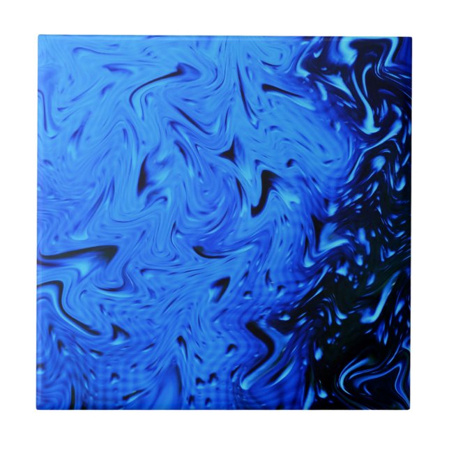 Raindrops by Shirley Taylor Tile (Front)