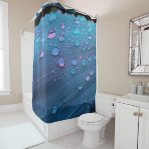 Raindrops Closeup, Spacey Blues