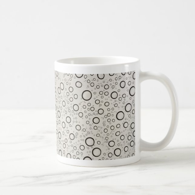 Raindrops Coffee Mug (Right)