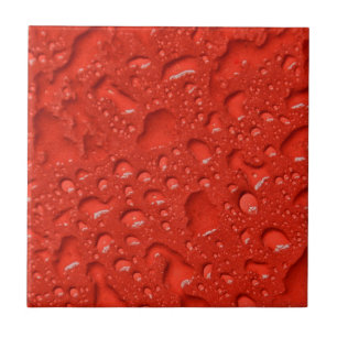 RAINDROPS GOTAS DE CHUVA REGENTROPFEN TILE