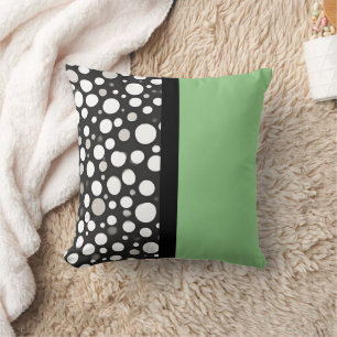 Raindrops I Throw Pillow