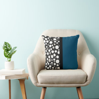 Raindrops I Throw Pillow