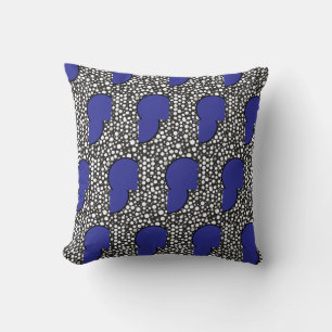 Raindrops III Throw Pillow
