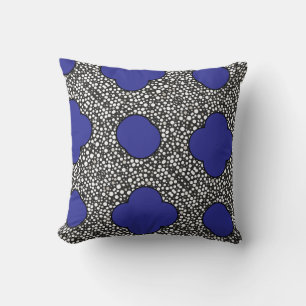 Raindrops III Throw Pillow