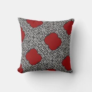 Raindrops IV Throw Pillow