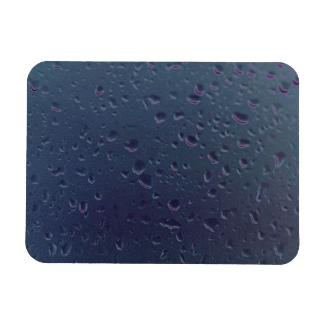 Raindrops Magnet (Horizontal)