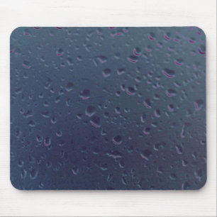 Raindrops Mouse Pad