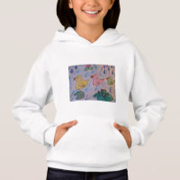 Raindrops on Ducklings Hoodie