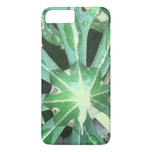 Raindrops on Leaves Case-Mate iPhone Case