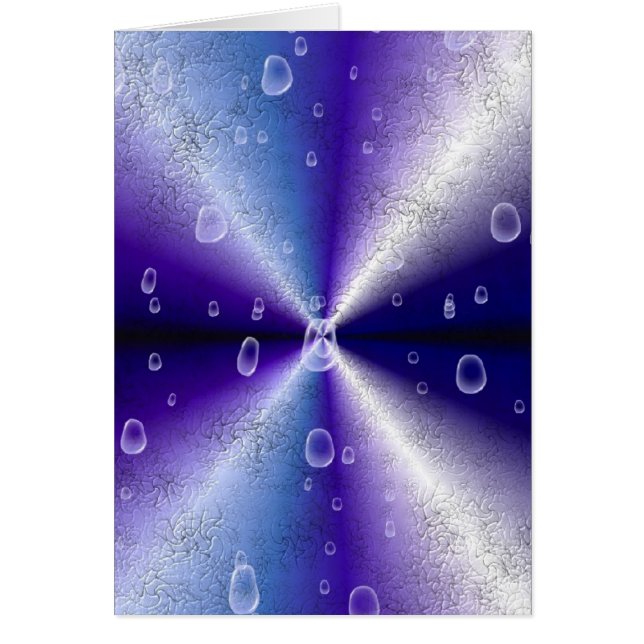 Raindrops on Purple Rainbow (Front)