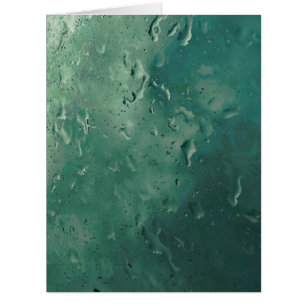 raindrops on the window 