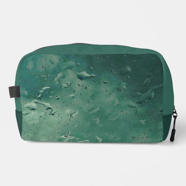 raindrops on the window  dopp kit (Front)