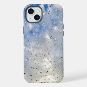Raindrops On Window iPhone 15 Plus Case