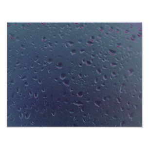Raindrops Photo Print