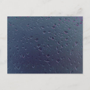 Raindrops Postcard