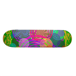 Raindrops Skateboard