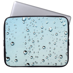 Raindrops Texture Laptop Sleeve