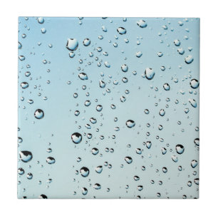 Raindrops Texture Tile