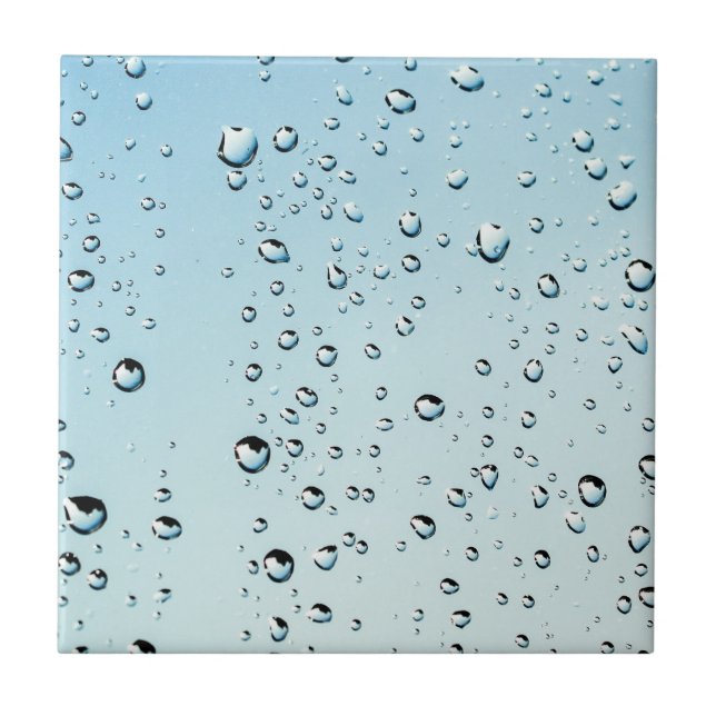 Raindrops Texture Tile (Front)