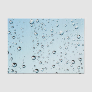 Raindrops Texture Tissue Paper