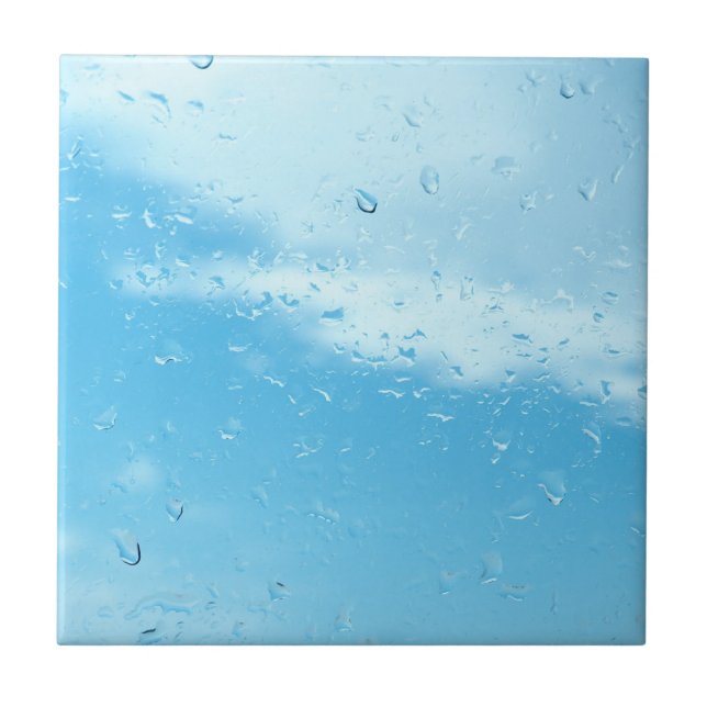 Raindrops Tile (Front)