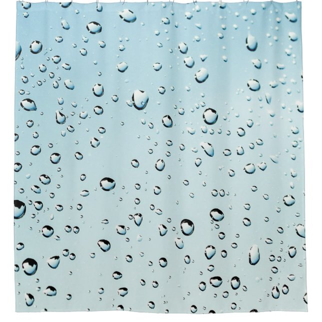 Raindrops Water Photo (Front)
