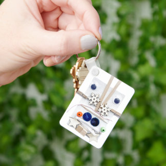 Raine's and Kayla's Tinker Craft Keychain