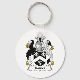 Raines Family Crest Keychain