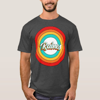 Raines Name Shirt Vintage Raines Circle