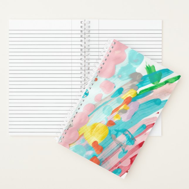 Raine's scrape art Notebook (Inside)