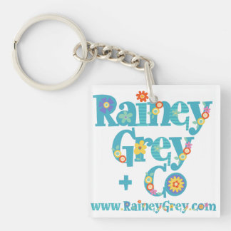 RAINEY GREY + CO [logo 1] Keychain