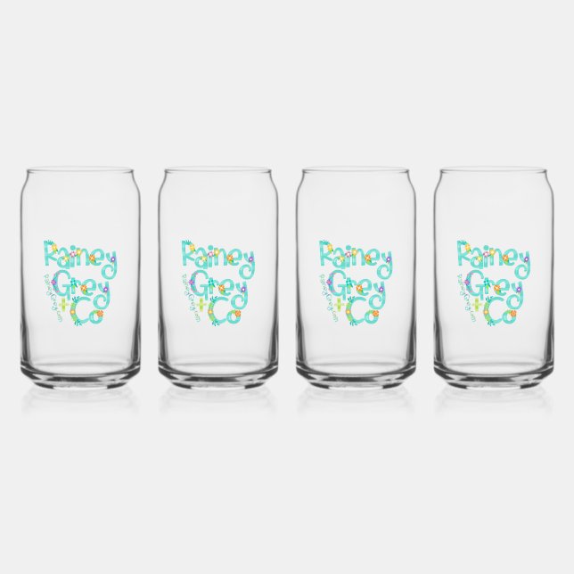 RAINEY GREY + CO [logo 6] Can Glass (Front)