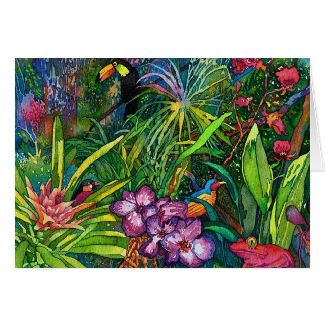 Rainforest (Front Horizontal)