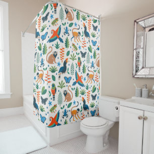 Rainforest Animal Pattern