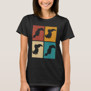 Rainforest Bird Tropical Animal   Pop Toucan T-Shirt