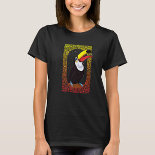 Rainforest Bird Zoo Animal Tropical Toucan  1 T-Shirt