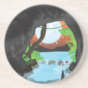 Rainforest Cave Coaster
