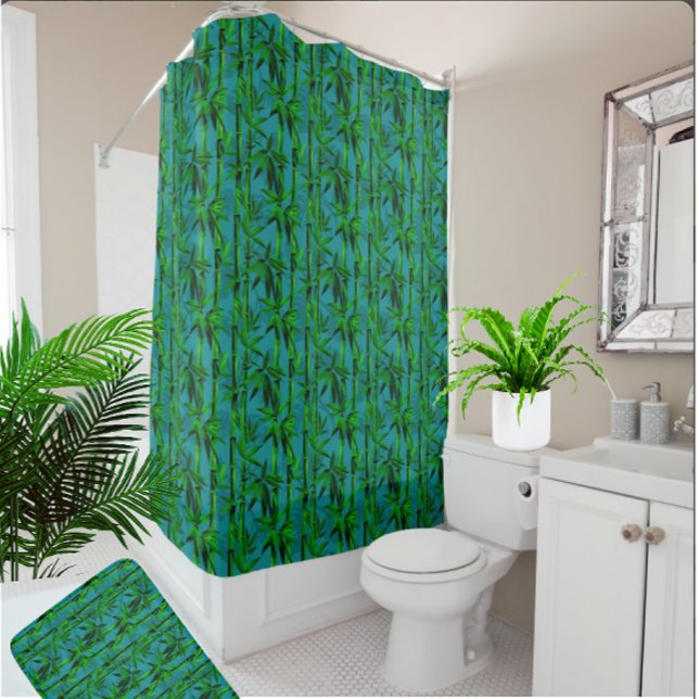 Rainforest Dreams Tropical Bamboo Forest  (Shower in a lush bamboo forest!)