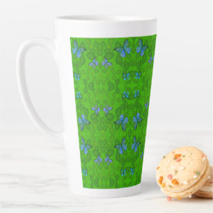 Rainforest Dreams Vine Butterfly All Occasion  Latte Mug