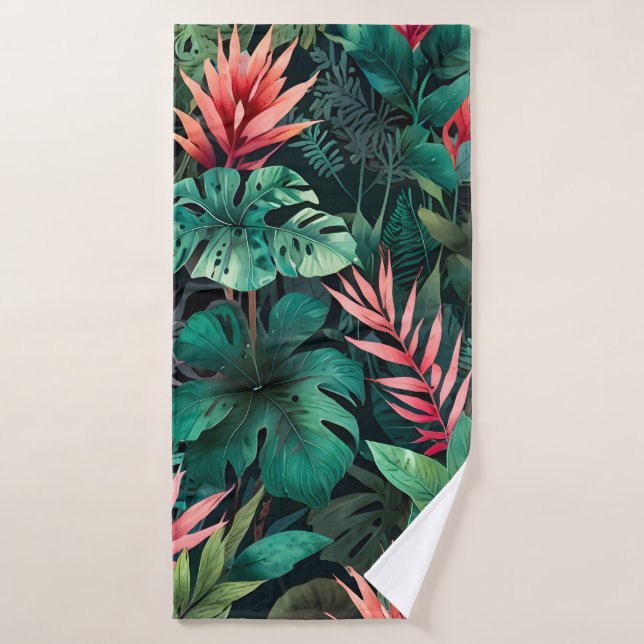 Rainforest Fantasy Bath Towel Set (Bath Towel)