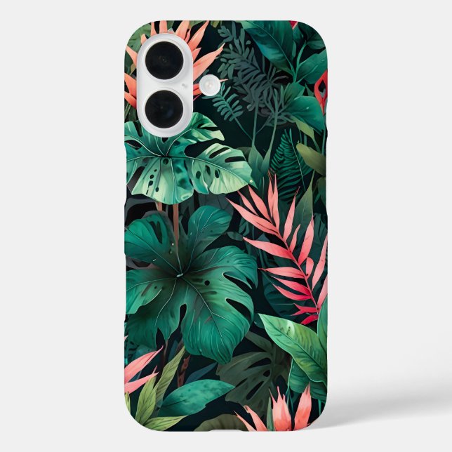 Rainforest Fantasy Case-Mate iPhone Case (Back)