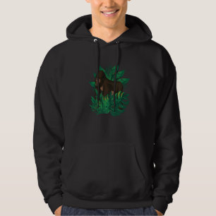 Rainforest Gorilla Ape Monkey Animal Gorilla Hoodie