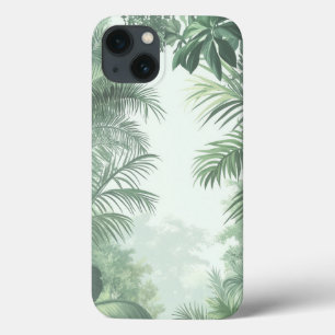 Rainforest Jungle Grove Foliage iPhone 13 Case
