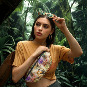 Rainforest Life Fanny Pack