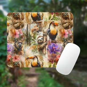 Rainforest Life Mouse Pad