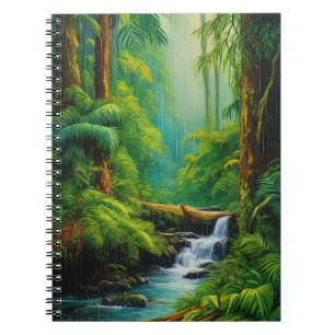 Rainforest Lullaby Notebook