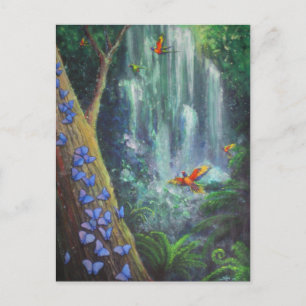 Rainforest Magic Postcard