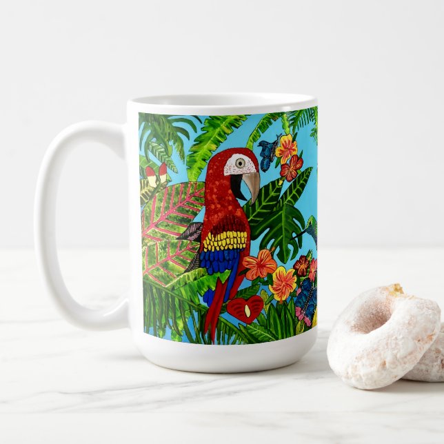 Rainforest Mug (With Donut)
